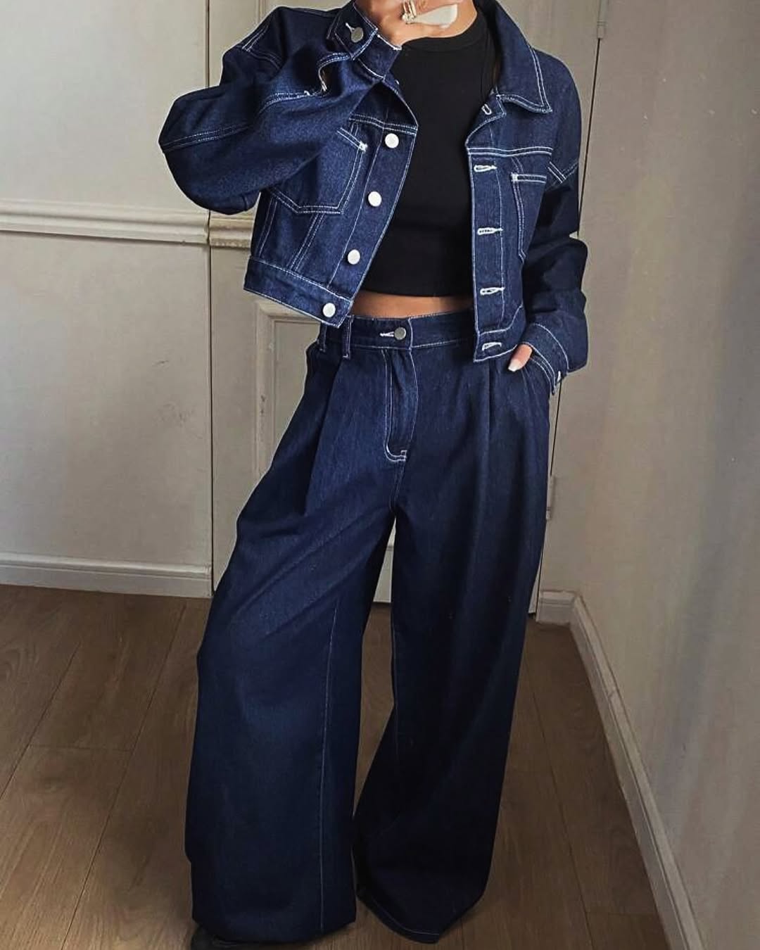NEW Denim Set