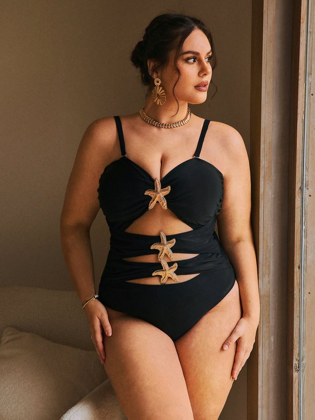 Z👙Starfish One-Piece