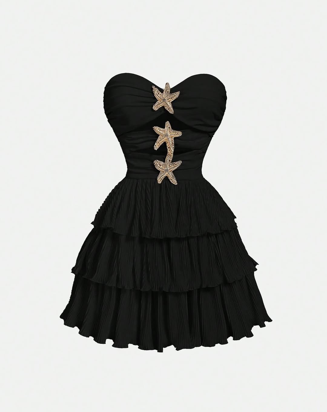 Starfish Ruffle Dress