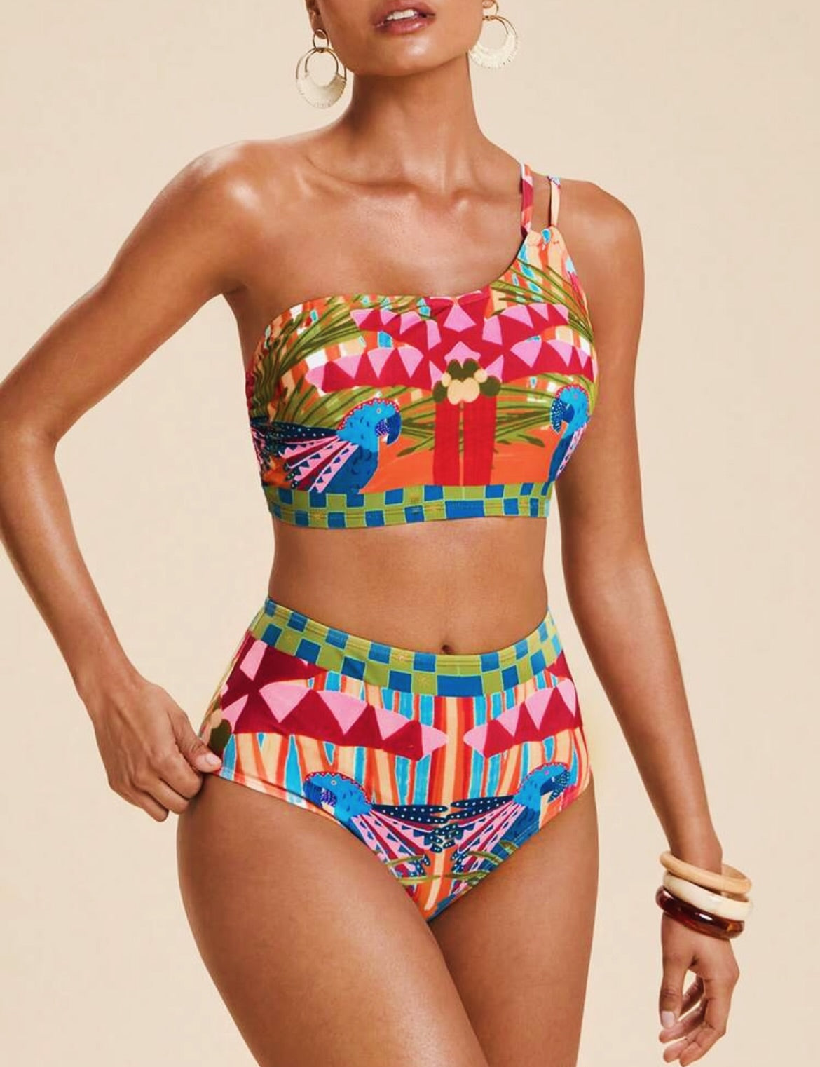 .🌺 NEW 🌴Tropical Swimsuit