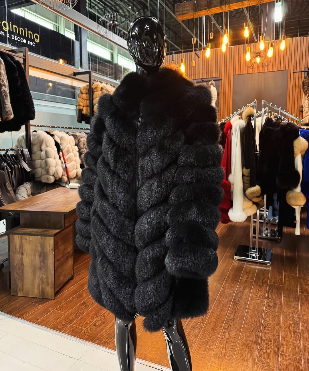 .TOP SELLER⚜️Fox Fur Coat