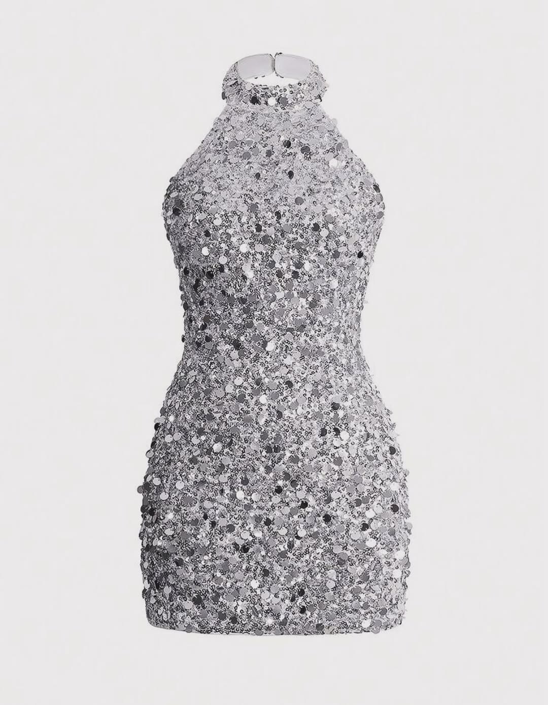 Glam Sequined Dress