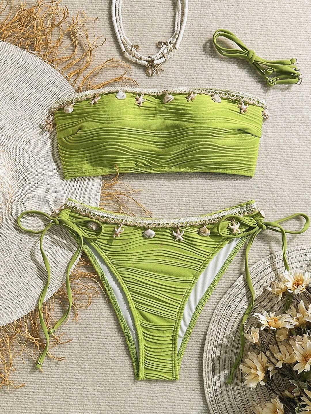Z👙Sand Shells Bikini