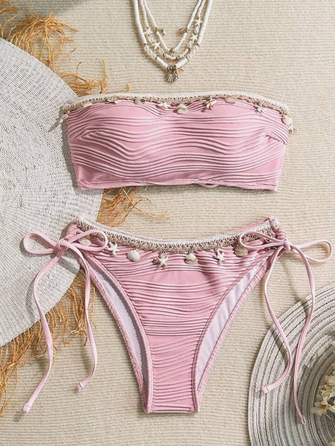 Z👙Sand Shells Bikini