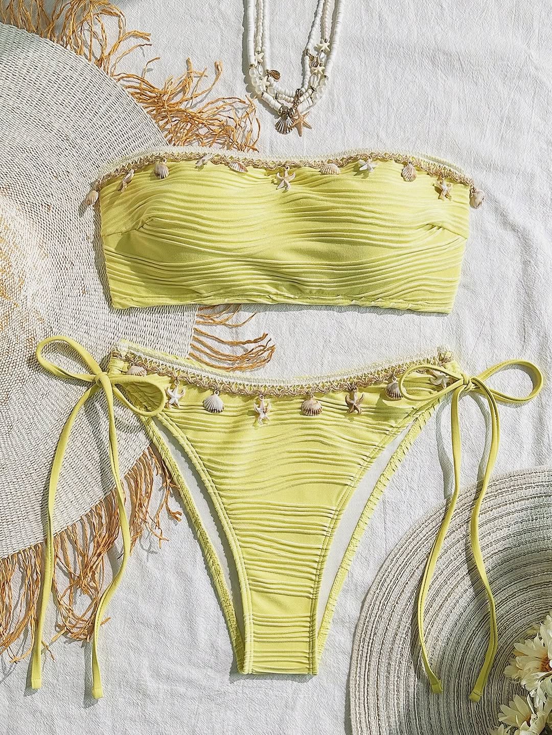 Z👙Sand Shells Bikini