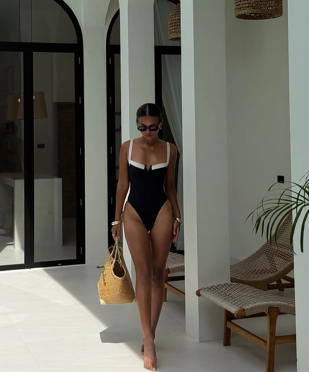 Z👙Riviera French One-Piece