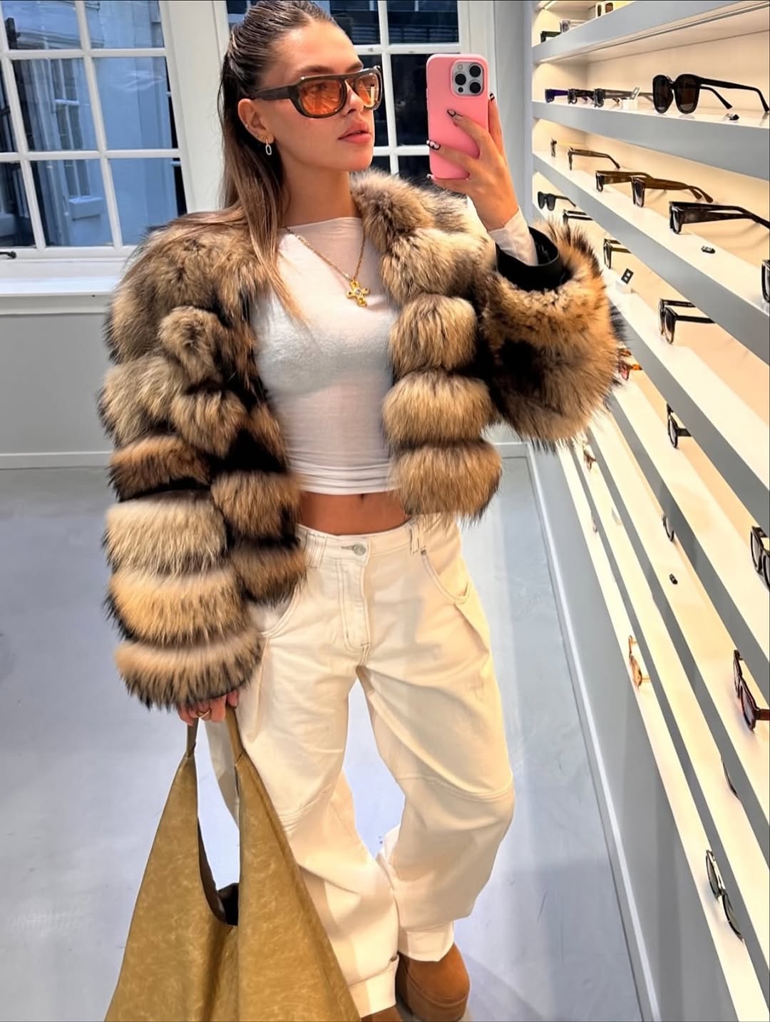 .NEW⚜️Classic Fox Fur Coat