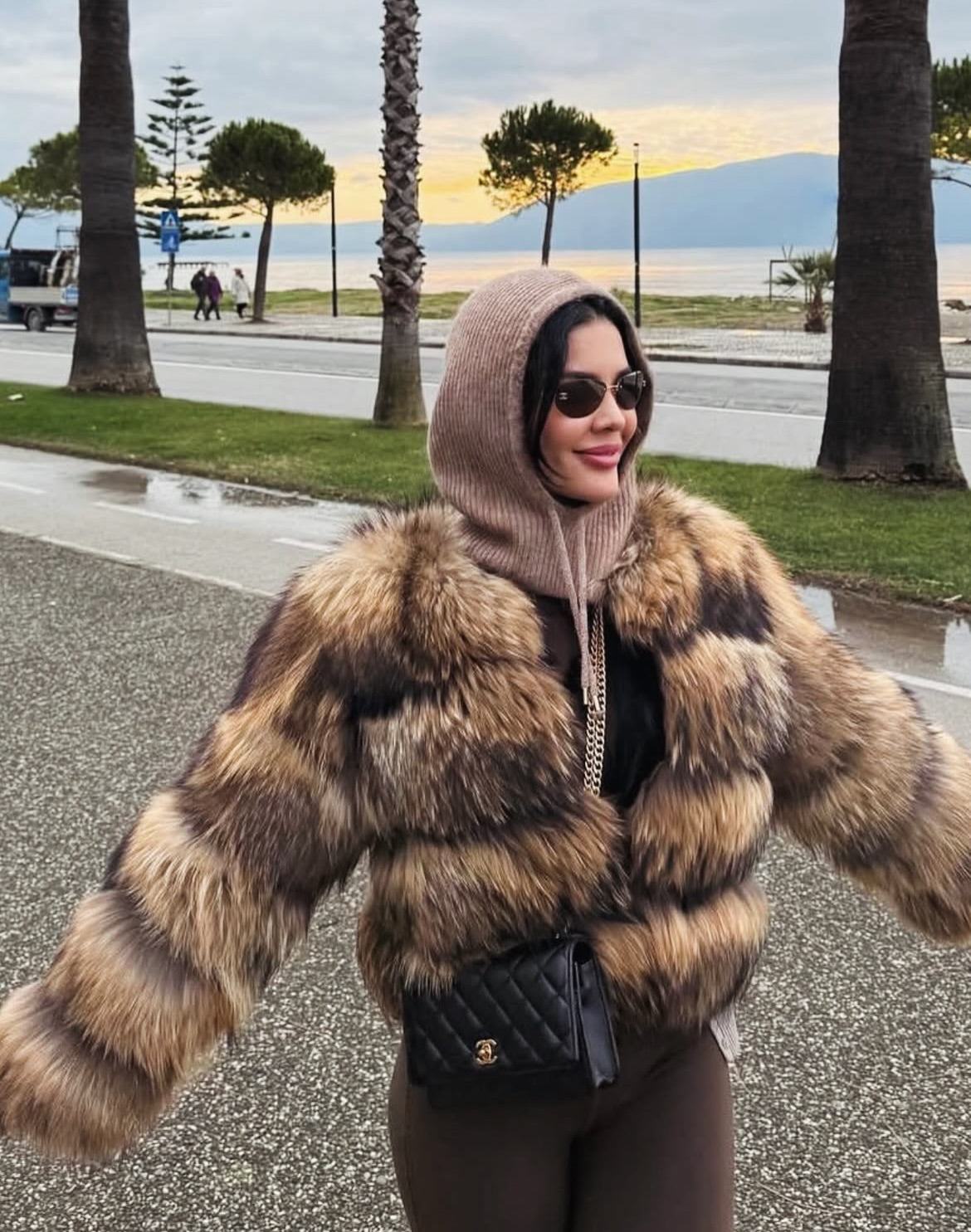 .NEW⚜️Classic Fox Fur Coat