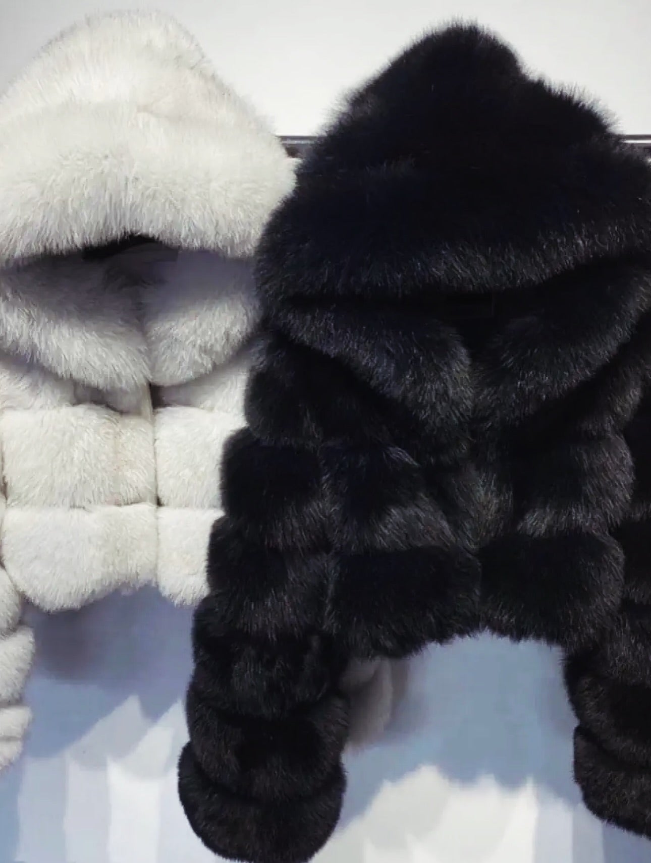 .NEW⚜️TOP SELLER Fox Fur Jacket