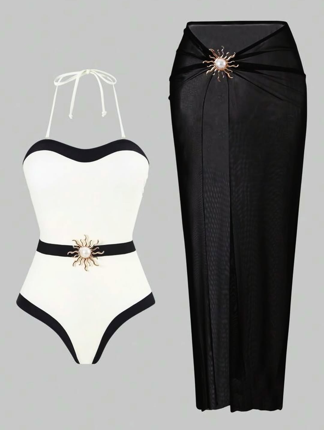 Z👙Black&White TopSeller Set