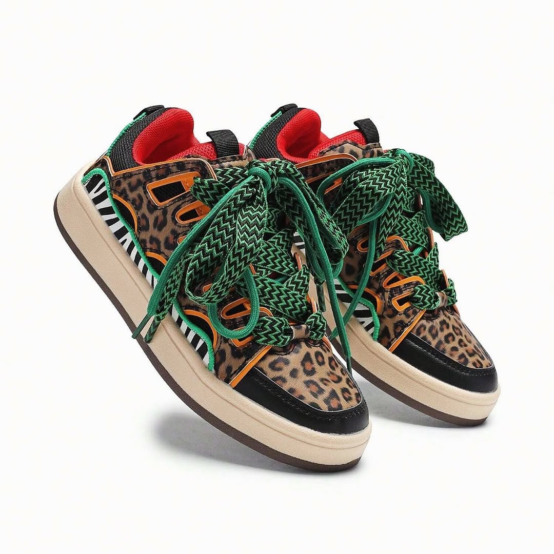 Leopard Sneakers