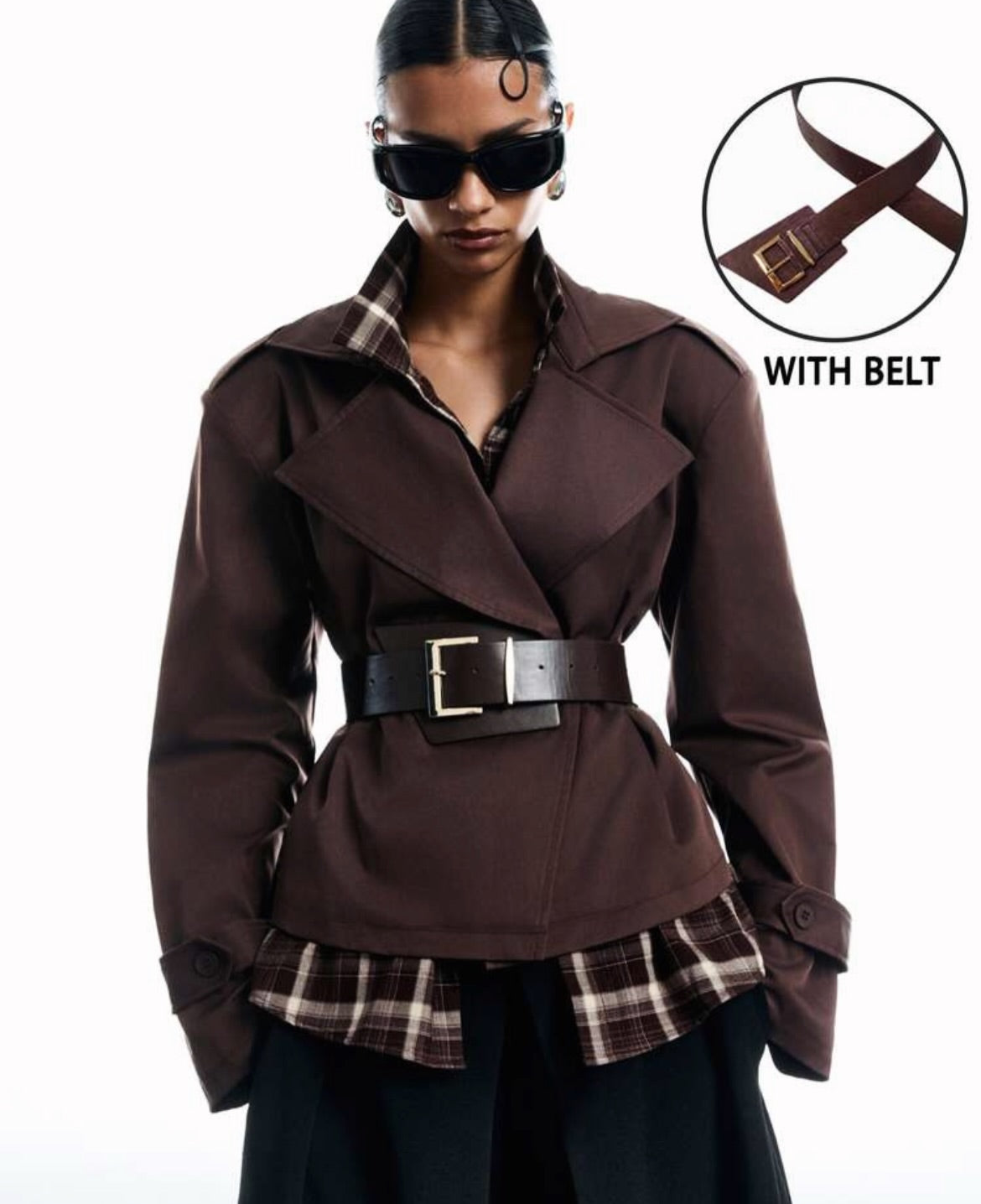 Brown jacket