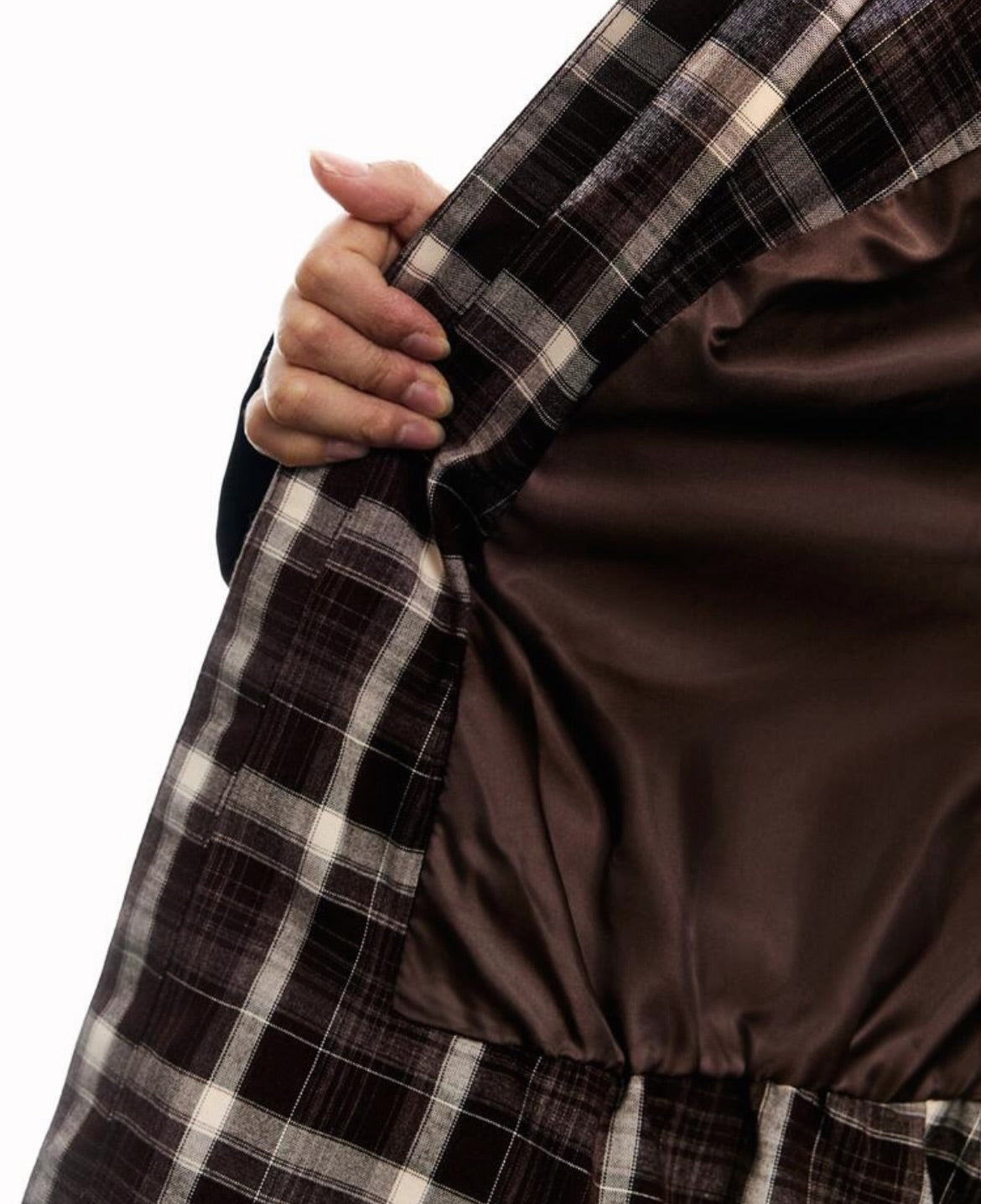 Brown jacket
