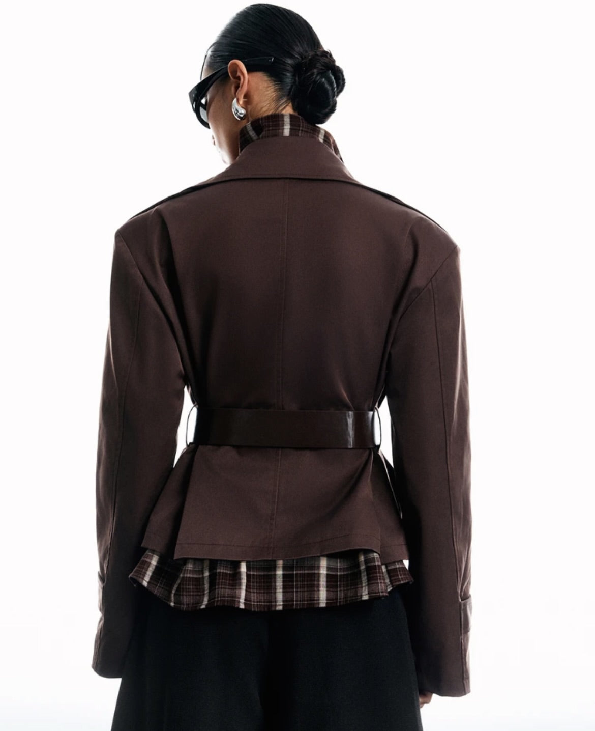 Brown jacket