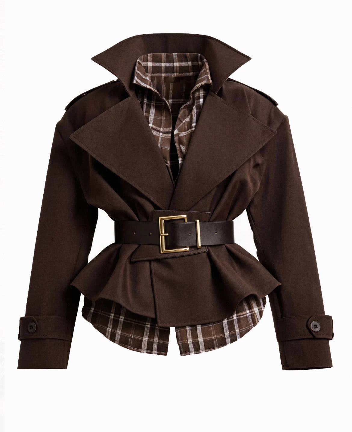 Brown jacket