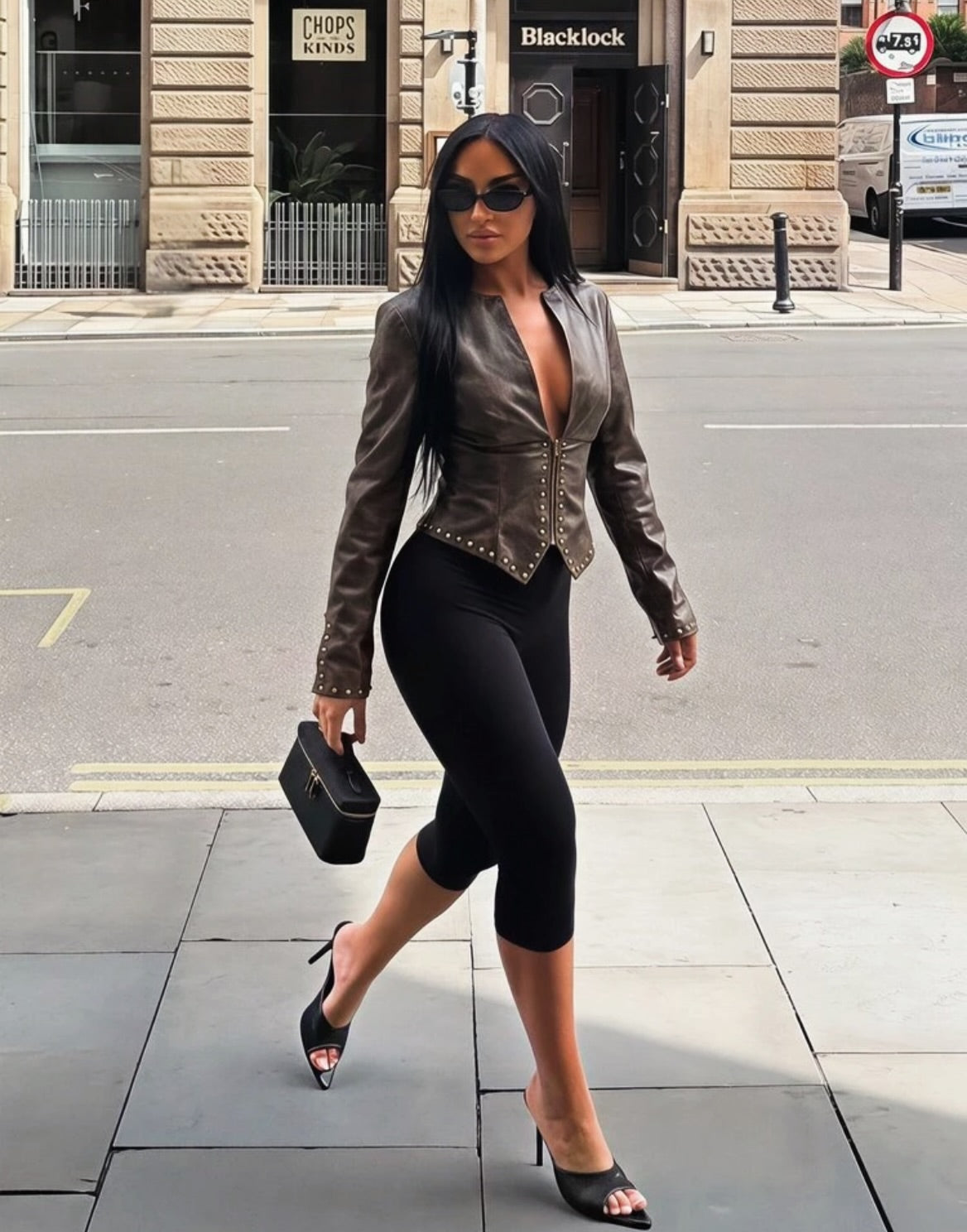 Brown Leather jacket