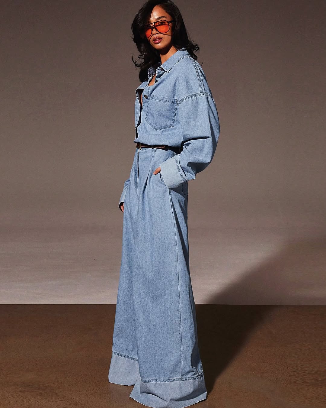 2025 BEST SELLER Denim Jumpsuit