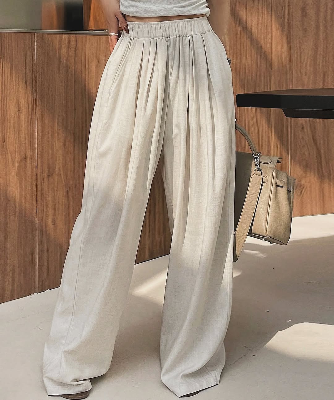 Light Sand Pants