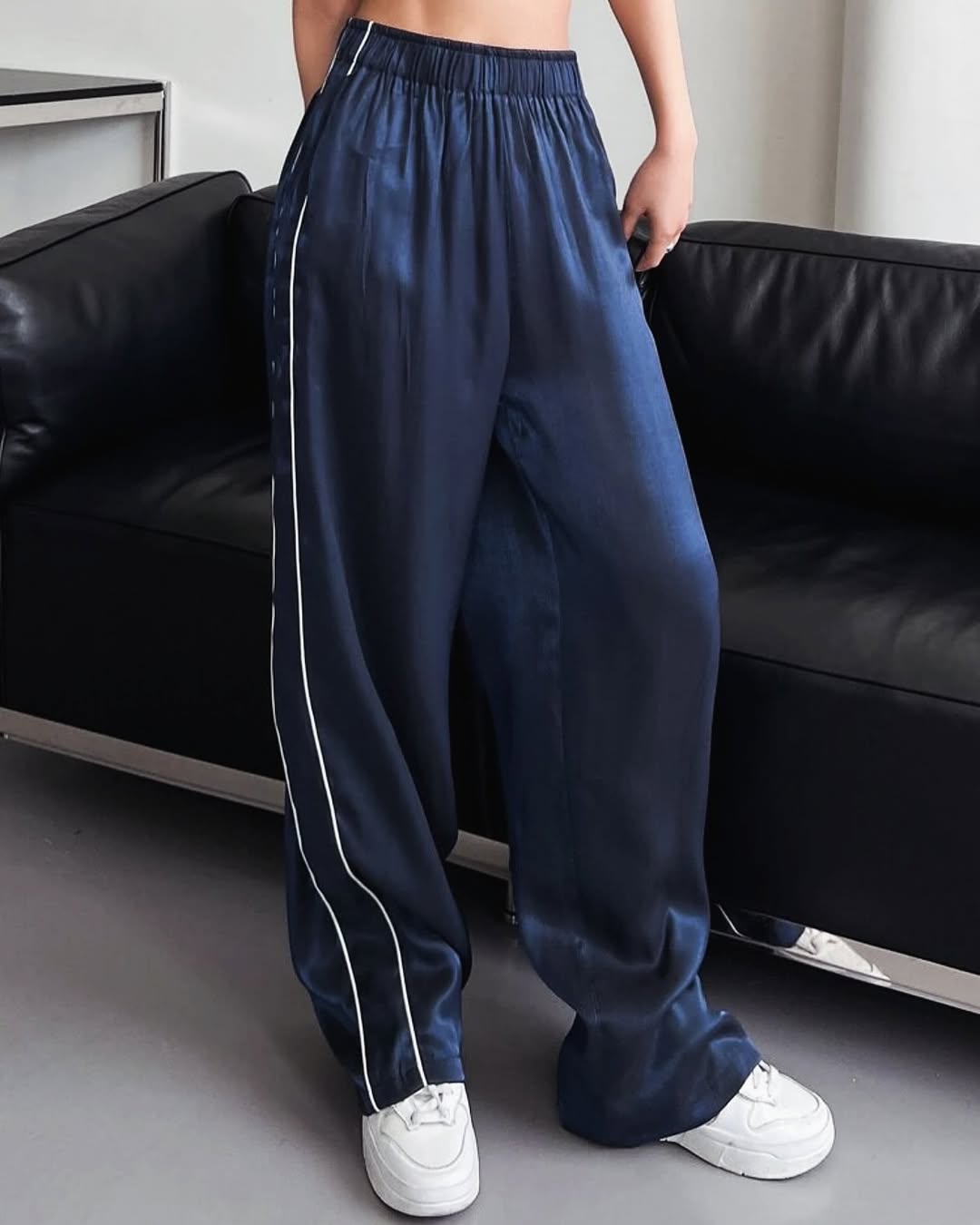 Midnight Navy Pants