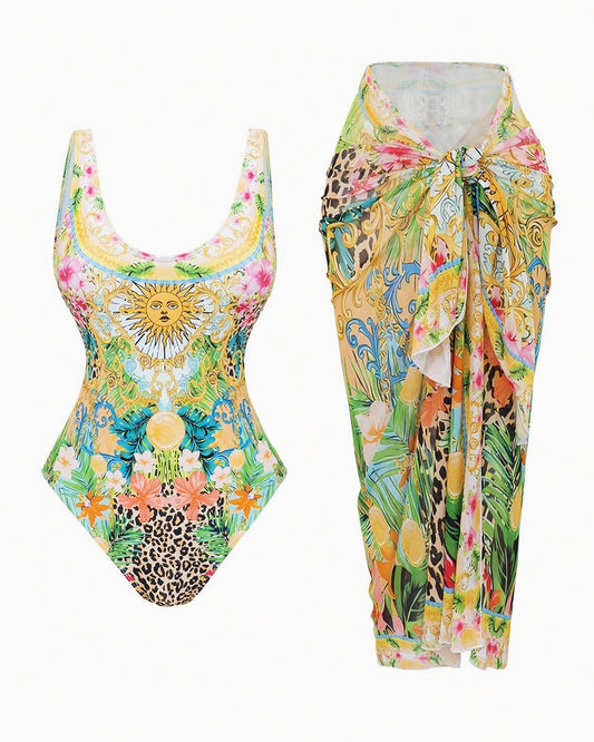 Z👙2pcs Sun Oasis Set