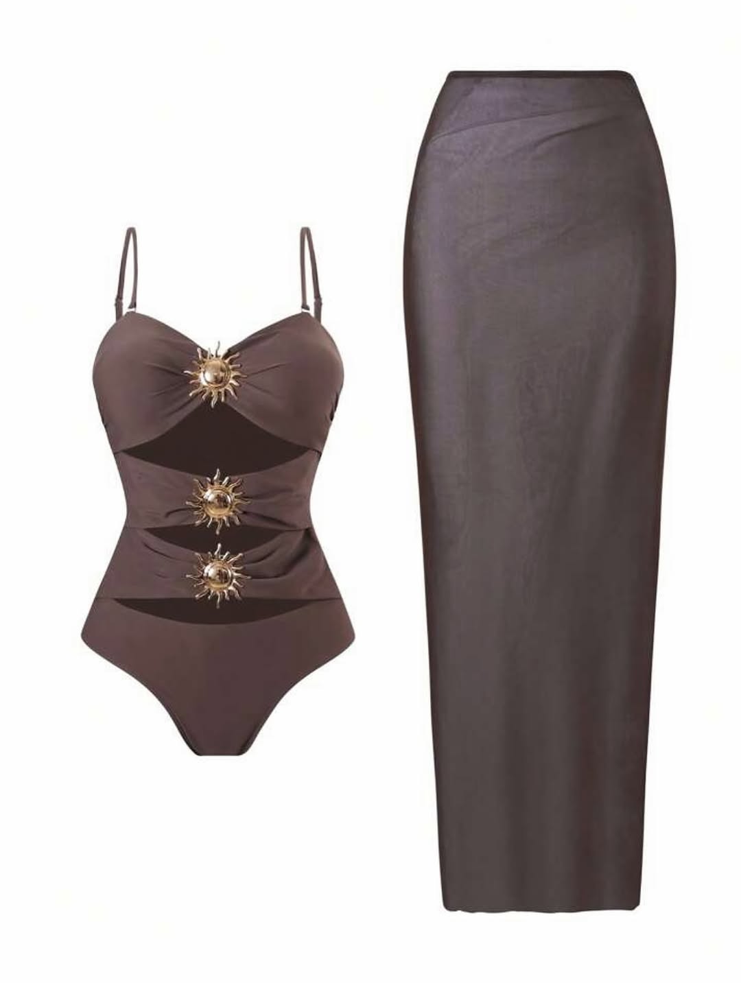 Z👙2pcs Sunburst Set