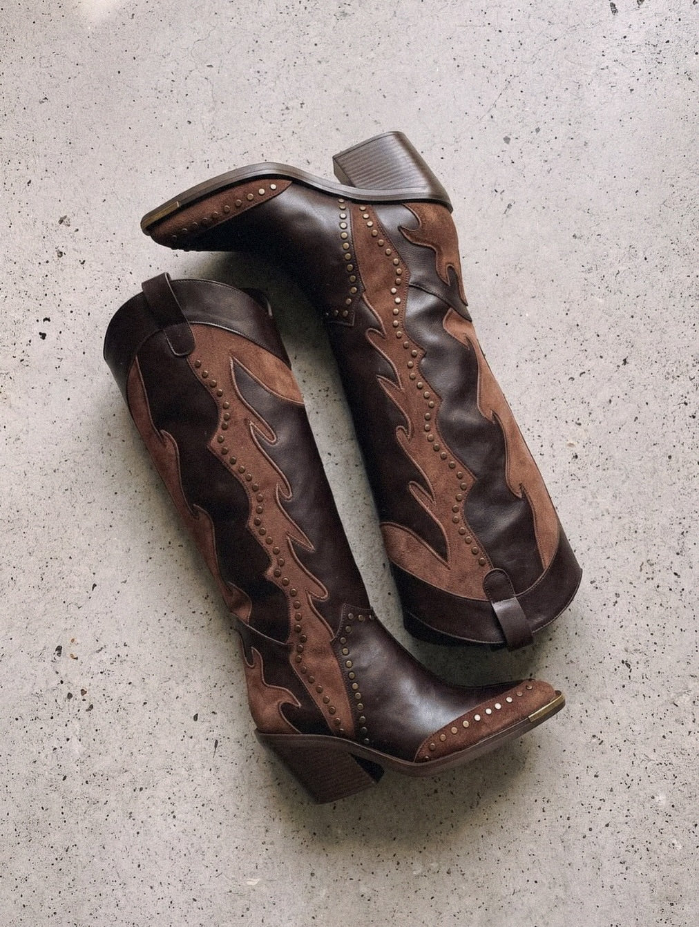 .NEW Genuine Leather Boots