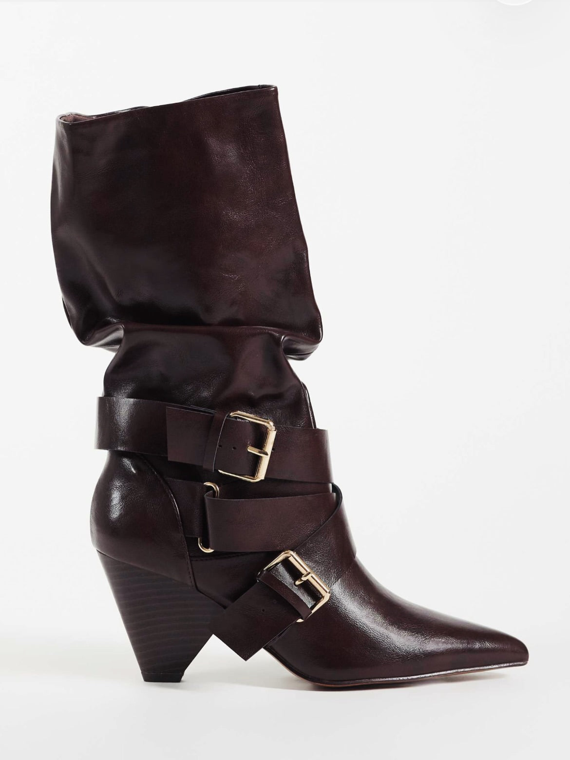 .NEW Buckled Boots