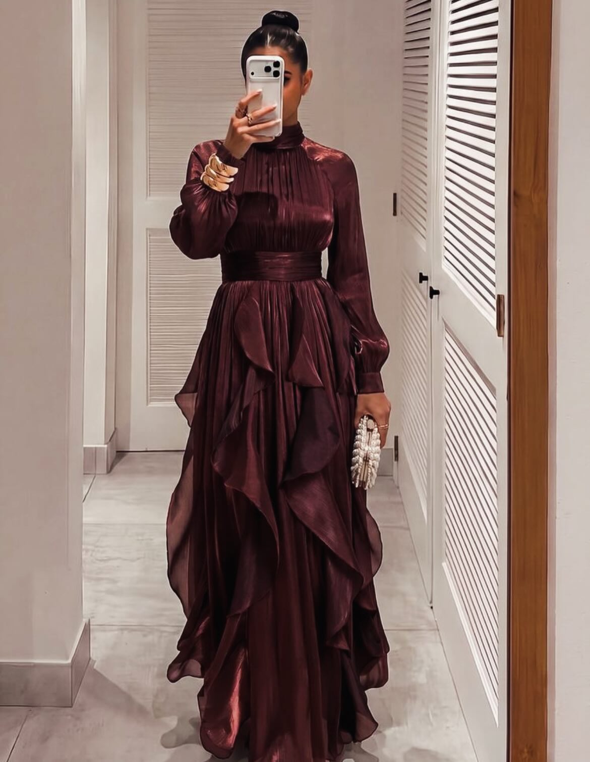 .New Ruffle Dress