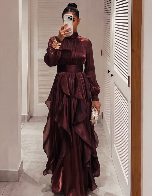 .New Ruffle Dress