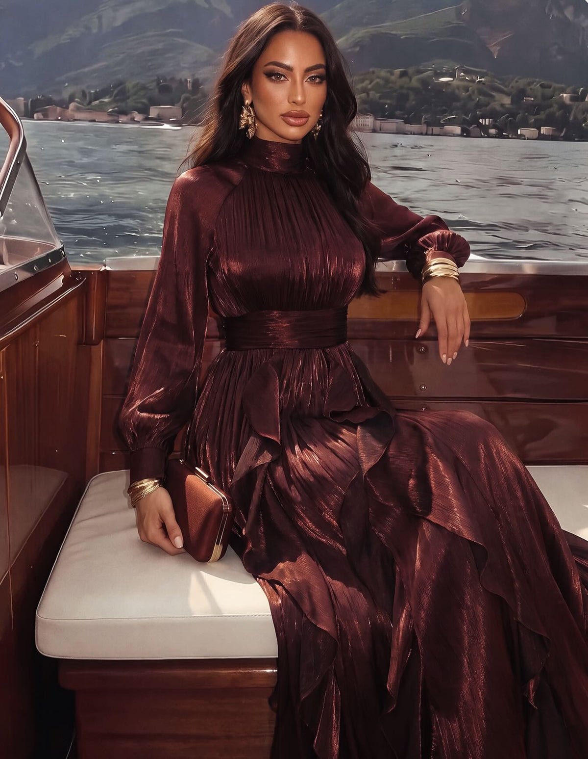 .New Ruffle Dress