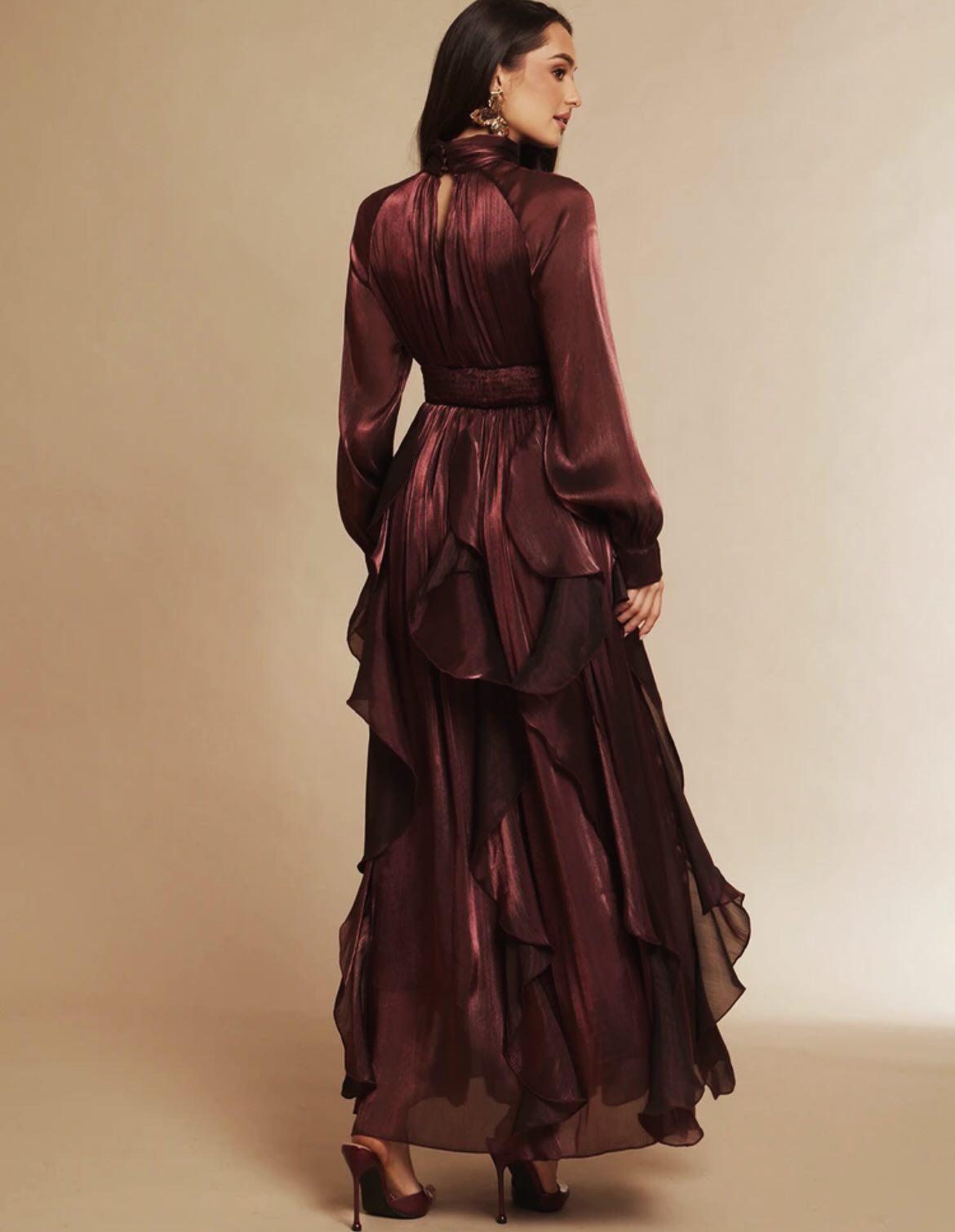 .New Ruffle Dress