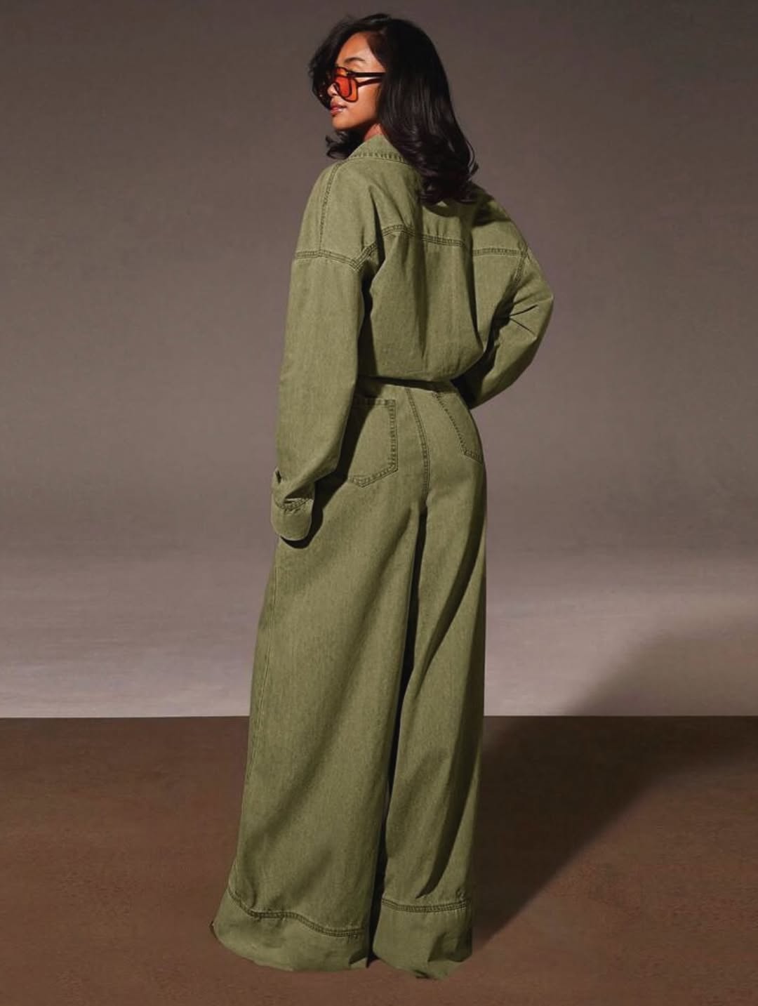 1 BEST SELLER Denim Jumpsuit