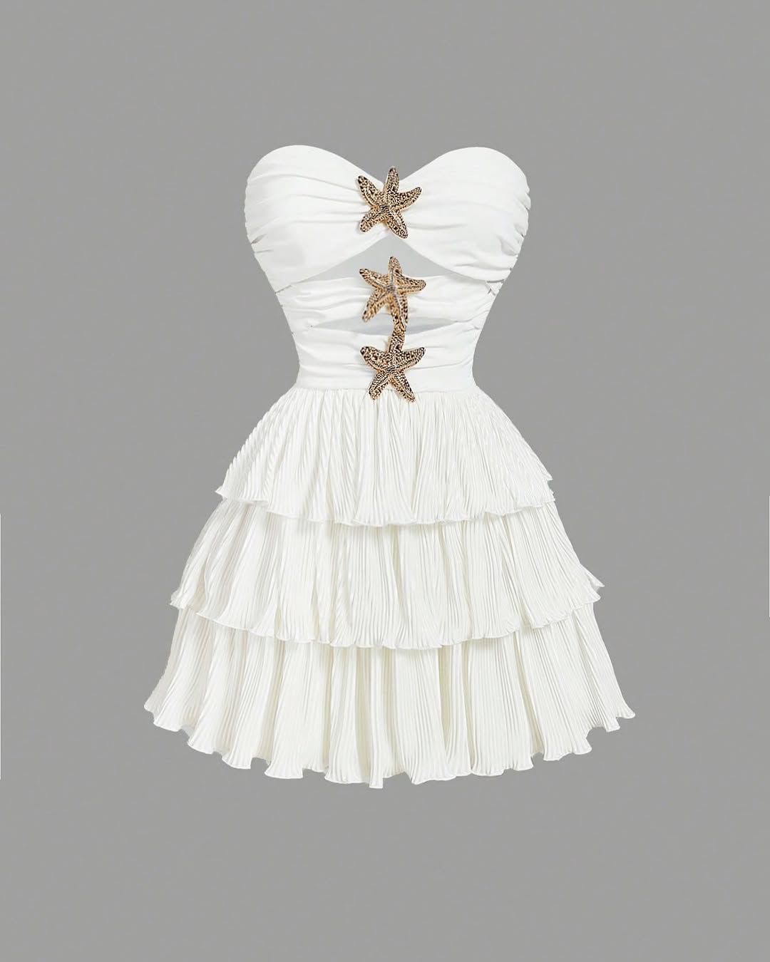 Starfish Ruffle Dress