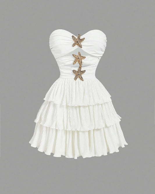 Starfish Ruffle Dress