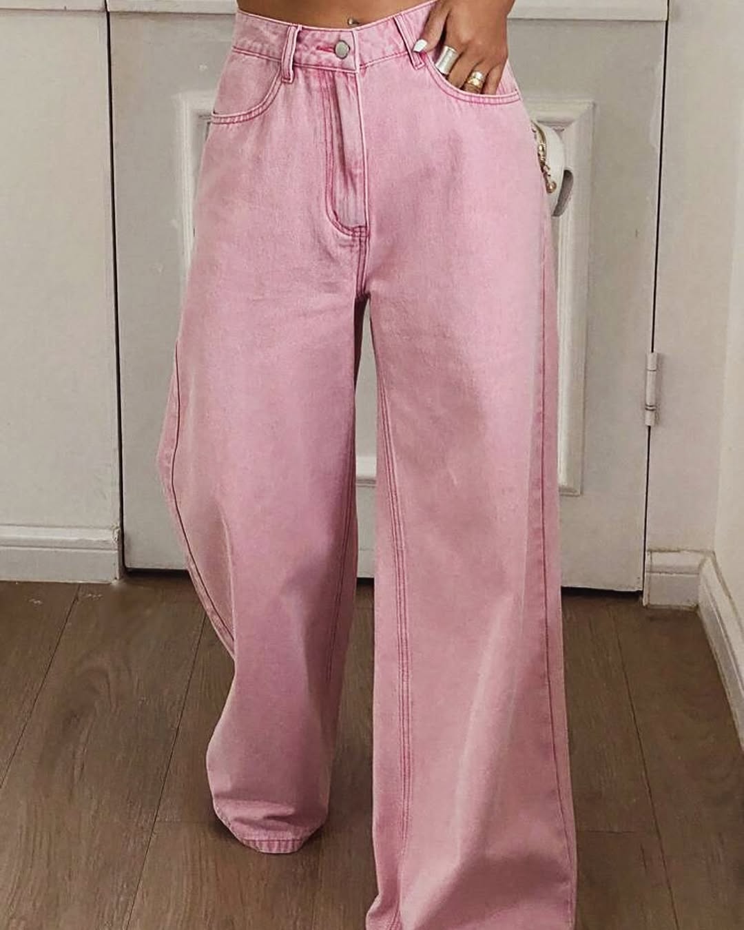 .NEW Pink Pants