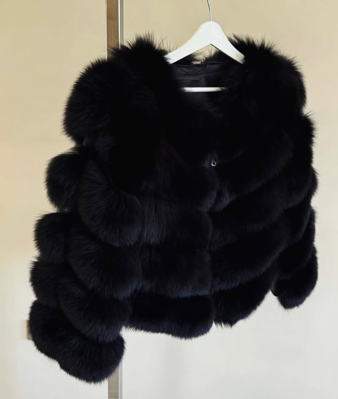 معطف فرو الثعلب