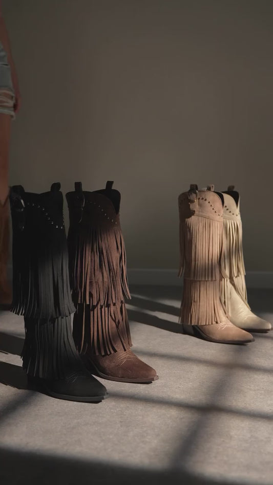 .NEW Genuine Suede Boots