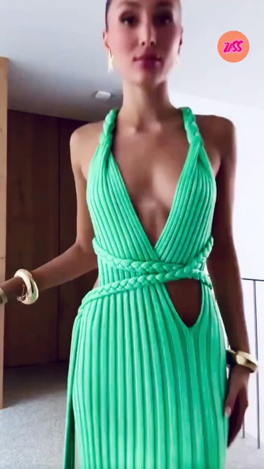 Emerald Dress
